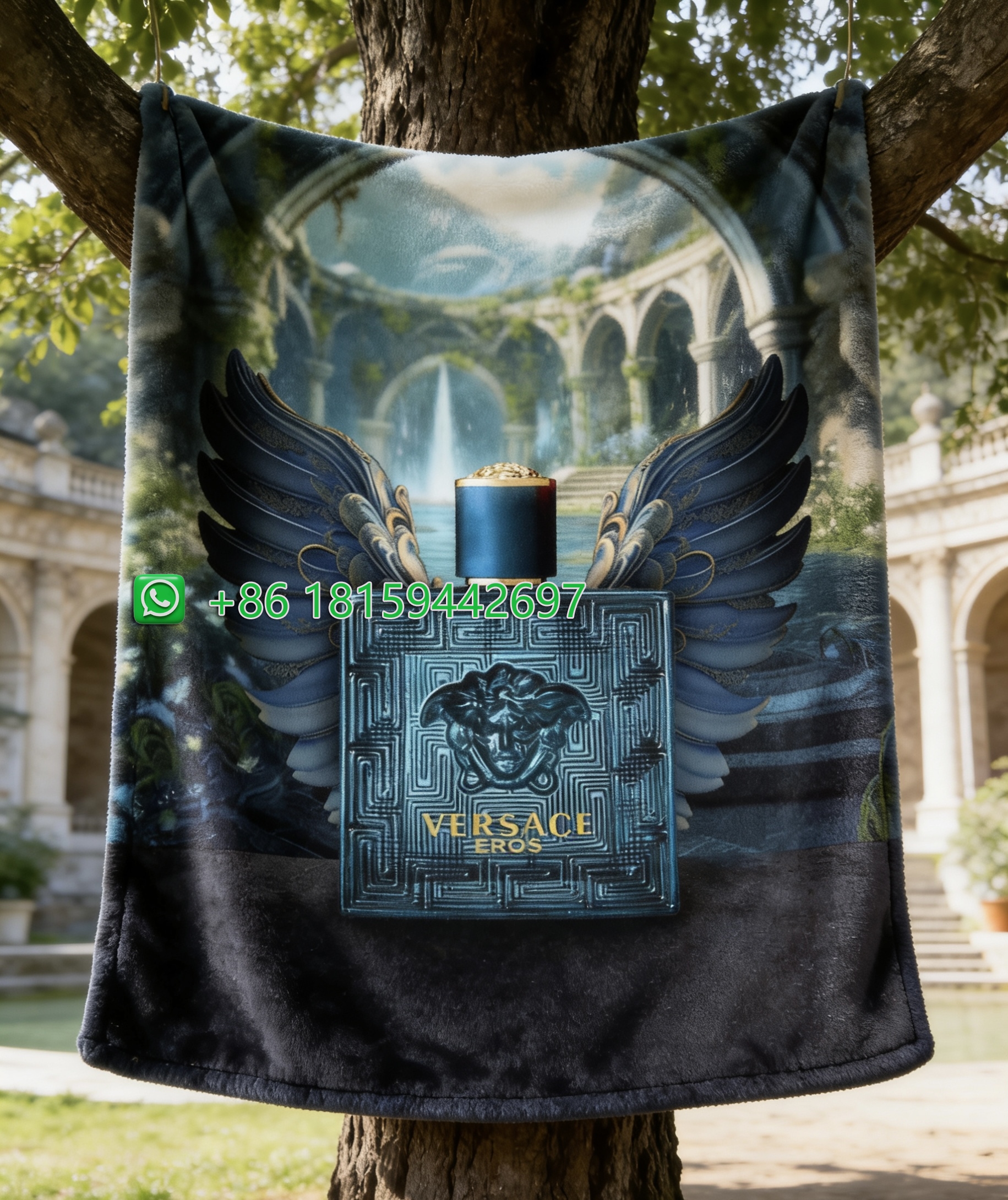Versace Throw Blankets